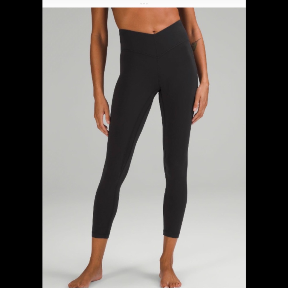 Lululemon Align V waist 25 black